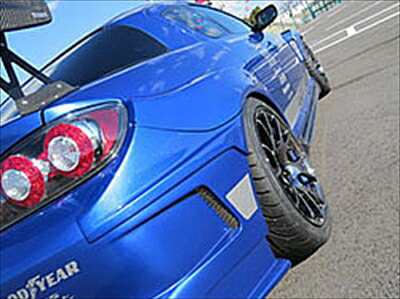 RX-8 SE3P クラブスポーツ リアフェンダー(純正バンパー用）