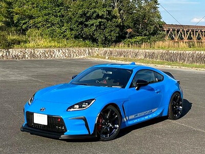 ZN8 GR86 クラブスポーツ フロントリップスポイラー GT-4 FRP 塗装済｜Autostyle