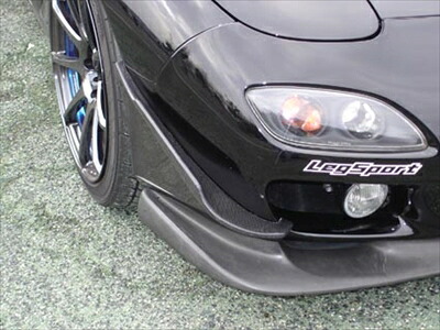 RX-7 FD3S GT-A フロントカナード（後期バンパー専用） 取付込