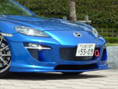 RX-8 SE3P クラブスポーツバンパー 前期 塗装取付込