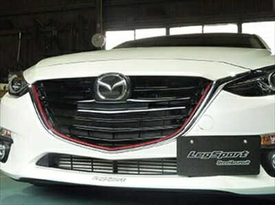 アクセラ BM 前期 GT-Aシリーズ KODOLOOKグリルフィット レーダーレス車用