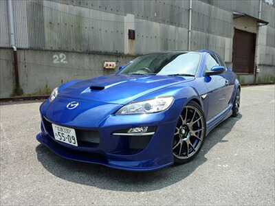 RX-8 SE3P クラブスポーツバンパー 後期 塗装済み