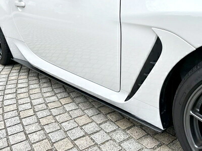ZN8 GR86 ドライカーボン サイドスプリッター Ver1 素地｜Autostyle