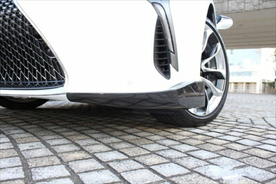 【納期10ヵ月以上】LEXUS LC500/500h URZ100/GWZ100 ドライカーボン フロントスポイラー ドライカーボン製 クリア塗装済み