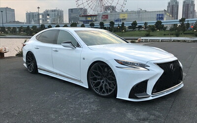 楽天市場】LEXUS LS500/500h 50系 Fスポーツ LEXON EXCLUSIVE サイド