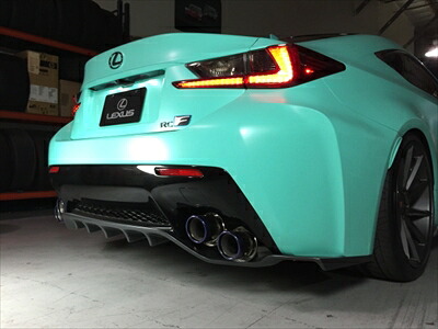 LEXUS RC F 前期 USC10 EXCLUSIVE リアアンダーディフューザー FRP製｜Autostyle