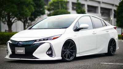 ZVW52 プリウスPHV フロントリップスポイラー 素地｜Autostyle