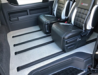 楽天市場】ハイエース 200系 ワイドボディ 4型-7型 M-A STYLE リア