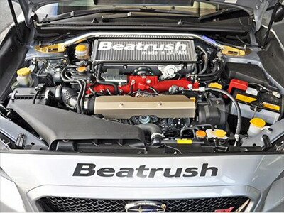 GrimmSpeed プーリーカバー 黒　スバルWRX VAB/GRB/GVB GrimmSpeed プーリーカバー 黒 スバルWRX VAB/GRB/GVB