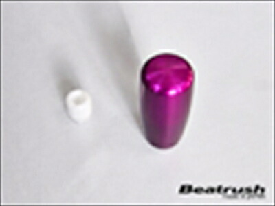 汎用 シフトノブ Type-E アルミ製 M12×1.25P Purple