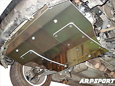 スイフトスポーツ ZC33S ARPSPORT フロントアンダーガード ラリータイプ