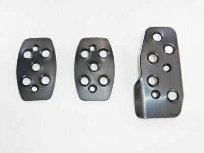 楽天市場】アバルト【カーボン ペダル セット】左ハンドル・2