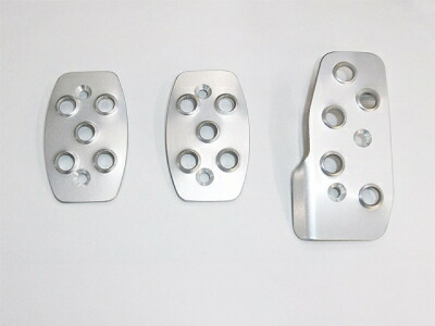 楽天市場】アバルト【カーボン ペダル セット】左ハンドル・3ペダルMT