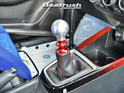WRX STi (VAB･GVB･GRB) 07.10～ アルミシフトノブ Type-Q50BR マニュアル車専用 シルバー