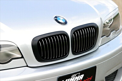 BMW E46 Front Panel Kidney from 9/01 use Sedan & Touring (1 piece) 35,968円