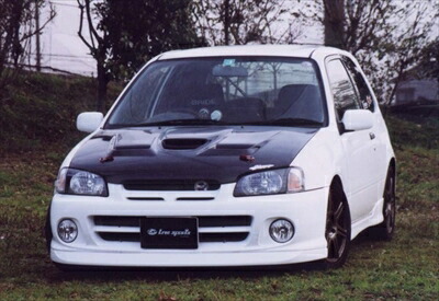 楽天市場】スターレット EP91 後期 フロントリップスポイラー C type