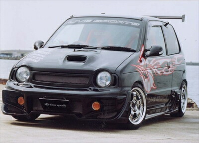 楽天市場】アルトワークス (HA22S/HA12S) サイドステップ 塗装済み