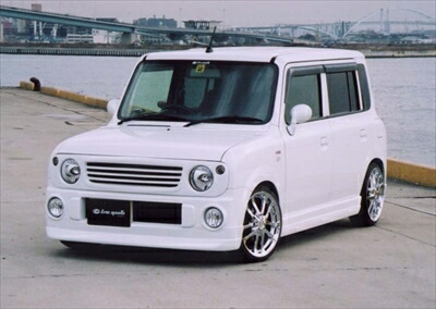 楽天市場】ラパンSS HE21 インテークカウル付き排気ダクト付きFRP