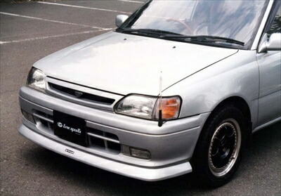 楽天市場】スターレット EP82 フロントバンパー 塗装済み : Autostyle