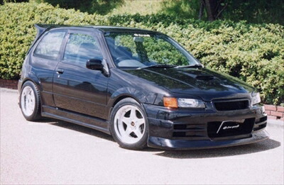 カラー番号をご指定下さい スターレット EP91 グランツァ サイドステップ カラー番号をご指定下さい スターレット EP91 グランツァ リアウイング