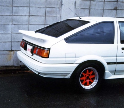 超お買い得！】 レビン AE86 リアスポイラー 塗装取付込 mandhucollege