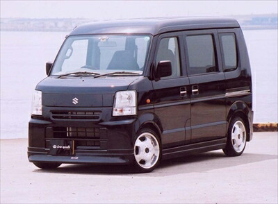 EVERY DA64W 1-3型 前期フロントリップスポイラー ver1 塗装取付込|Autostyle