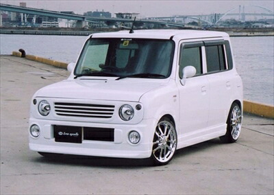 LIPIN SS HE21S サイドステップ 塗装取付込｜Autostyle