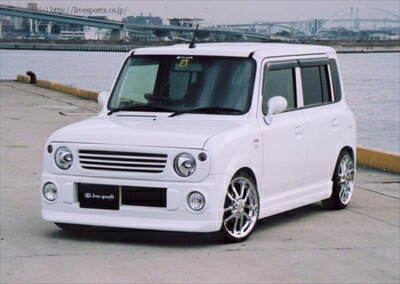 桃太郎さん専用！ラパンSS用リヤハーフスポイラー 桃太郎さん専用！ラパンSS用リヤハーフスポイラー 楽天市場