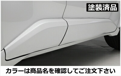CHR 前期 ZYX10 209 ABS製 塗装済 NGX50 LXサイドドアパネル ブラックマイカ