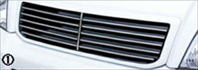 LAND CRUISER PRADO 120系 ALL フロントグリル 塗装済み