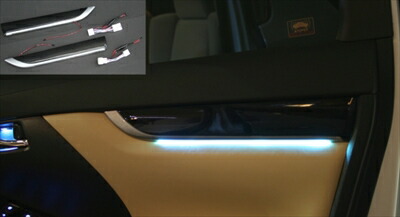 アルファード 30系 LX LEDドアトリムイルミネーション