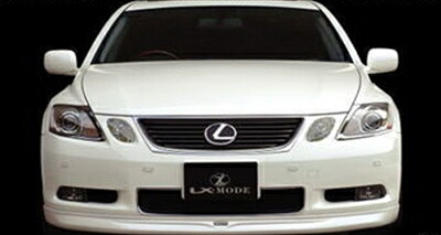 LEXUS GS 前期 マークレスグリル (ガンメタ塗装付) 塗装済み