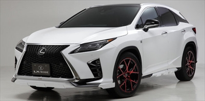 LEXUS RX 20系 前期 F-SPORT LXカラードフロントバンパーアンダー