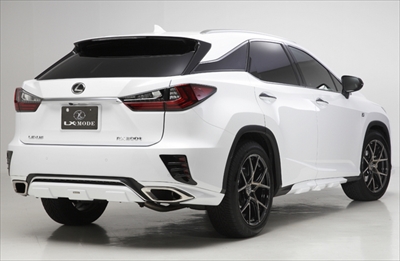 LEXUS RX 20系 前期 F-SPORT LXカラードフロントバンパーアンダー