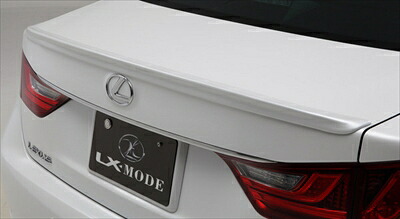 LEXUS GS450h/350/300h/250 10系 後期 LXトランクスポイラー 塗装取付込｜Autostyle
