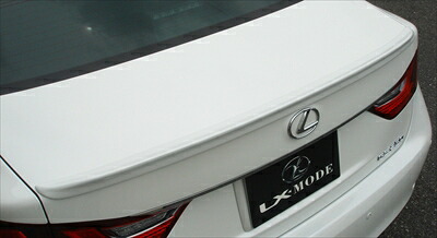 LEXUS GS450h/350/250 GR/GWL 前期 LXトランクスポイラー 素地 塗装済み