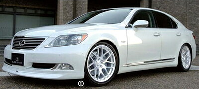 LEXUS LS 600hL/600h/460 前期 フロントスポイラー プレミアムライン 素地|Autostyle