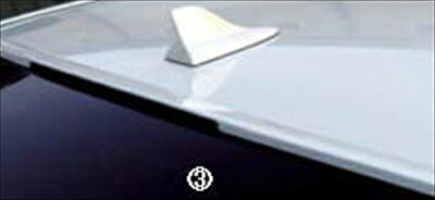 LEXUS LS 600hL/600h/460 前期 リアルーフスポイラー 素地