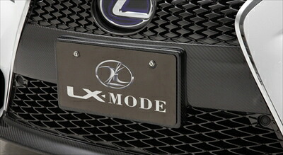 LEXUS IS GSE3#/AVE30前期（2013/05-2016/09） LX フロントバンパーガーニッシュ Fスポーツ専用品 FRP製 素地 塗装済み