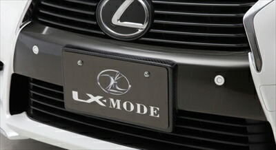 LEXUS GS450h/350/250 GR/GWL 前期 LXフロントバンパーガーニッシュ FRP製 クリアランスソナー未装着車用