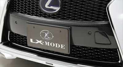 LEXUS LS 460/600h 後期 Fスポーツ カーボンフロントバンパーガーニッシュ