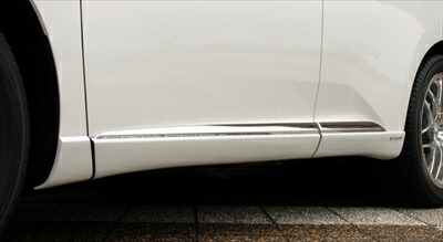 LEXUS RX450h/350/270 2009.01-2012.03 サイドマッドガード ABS 塗装済み