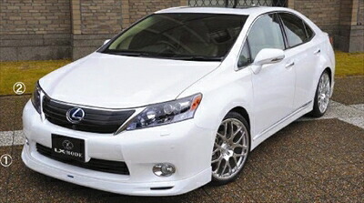 LEXUS HS250h前期用（2009/07-2012/12） フロントスポイラー 素地 塗装済み