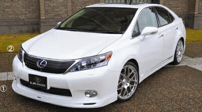 LEXUS HS250h前期用（2009/07-2012/12） フロントスポイラー 素地 塗装取付込｜Autostyle 58,608円