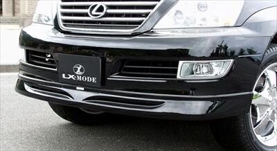 LEXUS GX470 LXカラードフロントスポイラー 純正色202塗装済 maki-co.ru