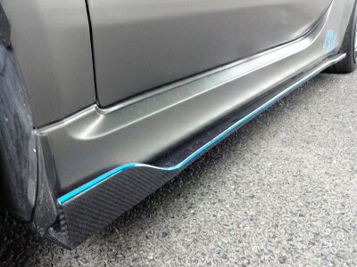 楽天市場】アバルト595用 リアゲートスポイラー FRP製 ブラック塗装済