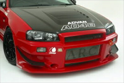 楽天市場】スカイラインGT-R R34 MCRオリジナル バンパー : Autostyle