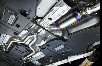 NOVEL エキゾースト マニホールド　ISF LEXUS EXHAUST SYSTEM for IS F | NOVEL（En）