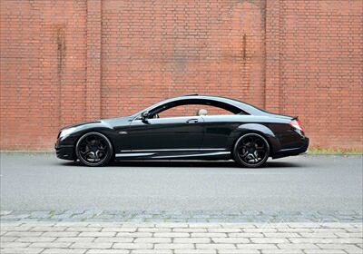 BENZ CL W216 MEC Design Side Skirts with LED-Lights