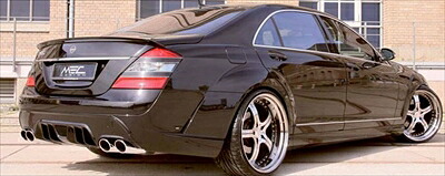 MEC Design BENZ S W221 Rear Bumper Extreme-Line